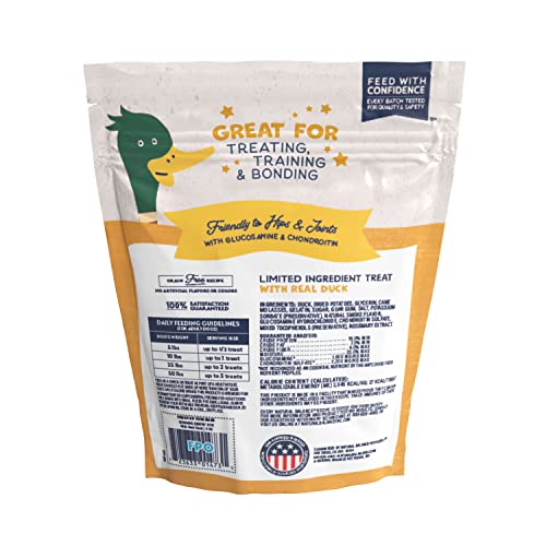 NATURAL BALANCE LIMITED INGREDIENT REWARDS JUMPIN’ STIX, GRAIN-FREE DOG TREATS FOR ADULT DOGS OF ALL BREEDS, DUCK RECIPE, 10 OUNCE (PACK OF 1)