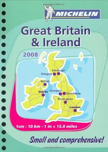 Download Michelin Motoring Atlas Great Britain & Ireland PDF