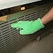 Evridwear Microfiber Plant Dusting Gloves Reusable Leaf Cleaning Glove for Houseplants,Blinds,Furniture and Small Objects