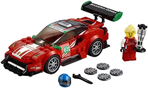 Lego Speed Champions Scuderia Corsa Ferrari 488 Gt3