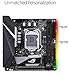 ASUS ROG Strix H370-I Gaming LGA1151 (Intel 8th Gen) DDR4 DP HDMI M.2 Mini H370 ITX Motherboard with on-Board 802.11ac WiFi, Dual Gigabit LAN and USB 3.1 Gen2