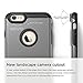 elago® [Duro[Black/Metallic Dark Grey] - [Premium Armor][Heavy Shock Absorption][Dual Layers] – for iPhone 6/6S Plus