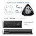Sound Bars for TV HONEST KIN 12W 2.0 Channel Bluetooth Soundbar Wired and Wireless Home Theater Surround Sound System Built-in Subwoofer Soundbar for All TV PC Tablets Phones (with A/D Converter)thumb 3