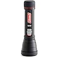 Coleman LED Flashlight with BatteryGuard Technology, Strong & Lightweight Water-Resistant Flashlight with Extra Drop Protection, Up to 25% More Battery Life than Traditional Flashlights