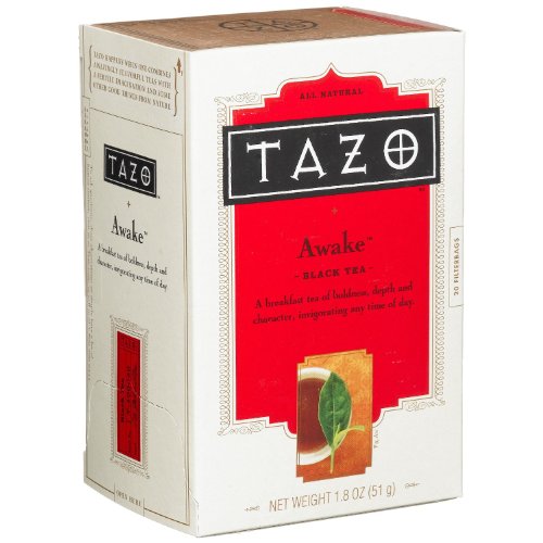Tazo Passion Herbal Infusion Tea Caffeine Free 20count Tea Bags Pack
