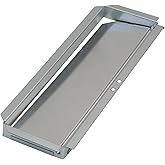 WB06X10436 Microwave Vent Damper Kit &ndash; Exhaust Vent Adapter for GE, Samsung, Kenmore, Hotpoint, RCA &ndash; Replaces 942574, AH651224, EA651224, PS651224, WB06X0388, WB06X10133