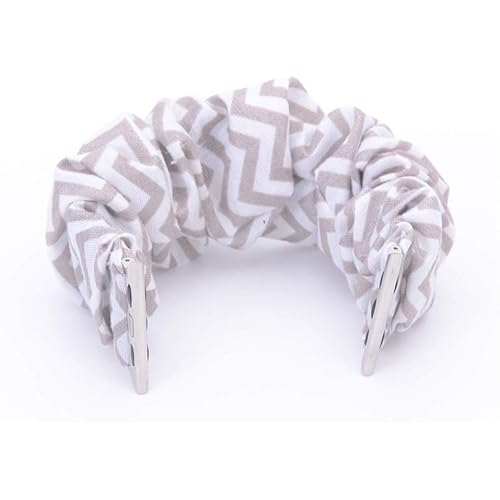 WONMILLE Scrunchie Elastic Watch Band Compatible with Apple Watch Band 38mm 40mm, Women Girls Cloth Elastics Hair Wristbands Replacement for iWatch Series 1 2 3 4 5