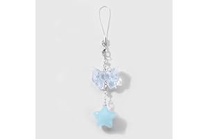 Cute Phone Charms Aesthetic Cell Phone Charms Strap Phone Charm Accessories for Phone Bag Keychain Camera Pendants Decor