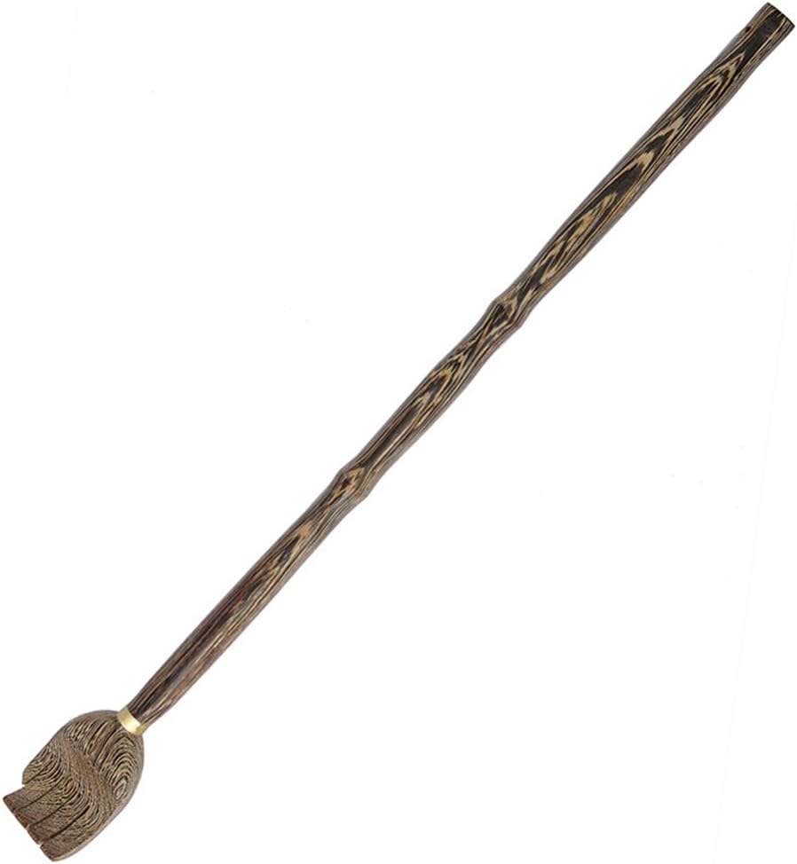 Milisten Back Scratcher Wooden Back Long Handle Self for Home Men and Relieve Itching Body Relax, As Shown