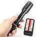Cree 3000 Lumens Xml-t6 Rechargeable LED Flashlight Torch +18650 Battery+charger