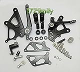 Adjustable Rearsets Rear Set Race Foot Peg Fit for Honda Cbr250rr 2011-2013