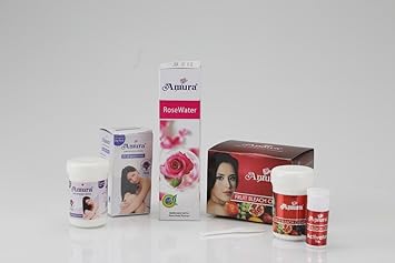 Buy Hair Remover Floral 50 Gm Rose Water Pump 120 Ml Fruit