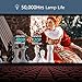VANKYO Leisure 470 Mini Projector with Synchronize Smart Phone Screen, Full HD 1080P Supported and 250” Display, 4000 Lux WiFi Portable Projector Compatible with TV Stick, PS4, HDMI, VGA, TF, AV, USBthumb 1