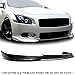 Nissan Maxima 4dr Sedan STL Style Urethane Front Bumper Lip Chin Spoiler For 09-15 Models ONLY.