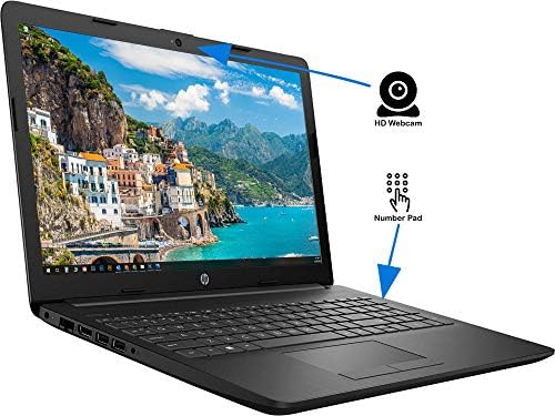 HP 15 Laptop, 15.6" HD Display, Intel Core i5-10210U Upto 4.2GHz, 32GB RAM, 512GB SSD, NVIDIA GeForce MX110, HDMI, Wi-Fi, Bluetooth, Windows 10 Pro 5 HP 15 Laptop, 15.6" HD Display, Intel Core i5-10210U Upto 4.2GHz, 32GB RAM, 512GB SSD, NVIDIA GeForce MX110, HDMI, Wi-Fi, Bluetooth, Windows 10 Pro