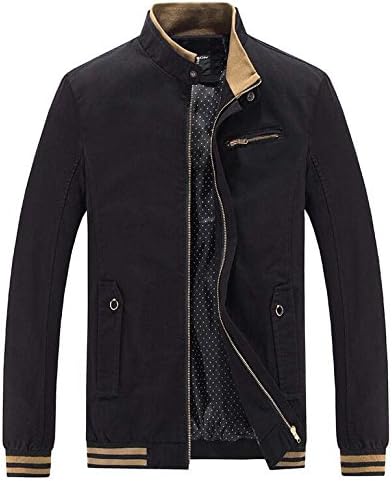 Amazon ビビショー ジャケット メンズ ブルゾン スタイル 長袖 ジャンパー 春 秋 シンプル カジュアル コート ジャケット 通販