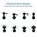Rearview Mirror Bracket Holder for OldShark 170 Degree 1080P Car DVR Recorder and Most Other Dash Cameras