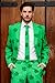 OppoSuits Men's Patrick Party Costume Suit
