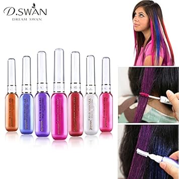 Buy Fission Blue Temporary Hair Color Dye Cream Fast Dry