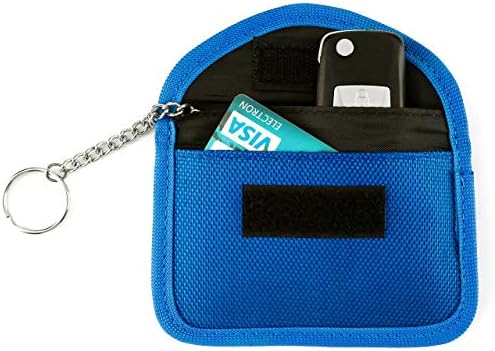 ACBunji Car key Signal blocker Case Keyless FOB Signals Shielding Pouch Privacy Protection Faraday Bag
