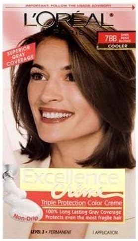 Exc H/C Bge Blnd #7bb R Size 1ct L'Oreal Excellence Creme Hair Color Dark Beige Blonde #7bb