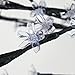 Bolylight LED Cherry Blossom Tree 6ft 208L and Indoor and Outdoor Decoration Lighted Tree for Bedroom/Party/Wedding/Office/Home Warm White
