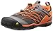 KEEN Kids' Chandler CNX Comfortable Sneakers, Gargoyle/Koi, 1 Big Kid