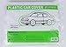 TopGreen Plastic Car Cover with Elastic Band Clear Disposable Car Cover Waterproof Medium Size Universal Fit 21-Feet by 12.5-Feet