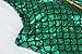 Uhnice Women's Mermaid Swimsuit One Piece Swimwear with Zipper Padded Monokini