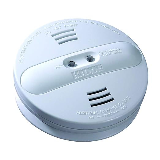 Kidde 442007 - Dual Sensor de Humo Alarma, batería de 9 V: Amazon ...