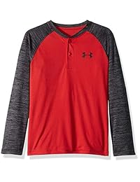 Under Armour Henley - Camiseta de manga larga para niño