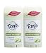 Tom's of Maine Women's Antiperspirant Deodorant Stick, Deodorant for Women, Antiperspirant for Women, Fresh Meadow, 2.25 Ounce, 2-Pack
