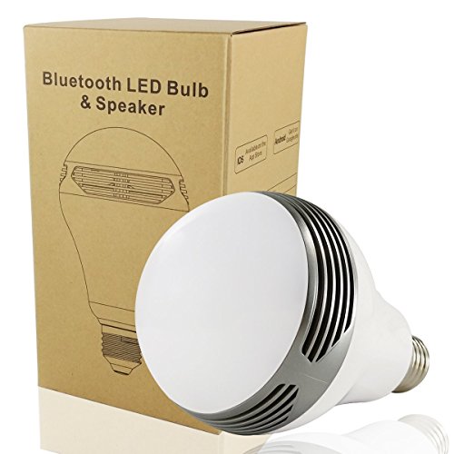 image for Magic Hue Bluetooth Speaker Bulb - Multicolored Disco Music Party Ligh