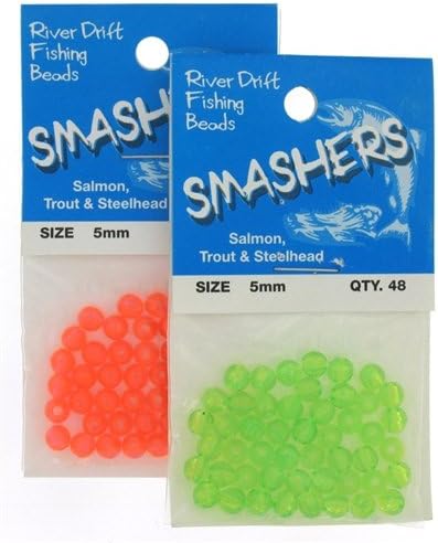 Radical Glow Smasher Clear Beads