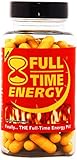 Full-Time Energy Pills - Fat Burners - Best Natural Energy Booster Weight Loss Supplement that Really Works Fast for Both Men and Women (30 Capsules)
