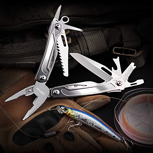 MultiPliers,Multifunctional MultiTool 12 in 1 Portable Pocket with