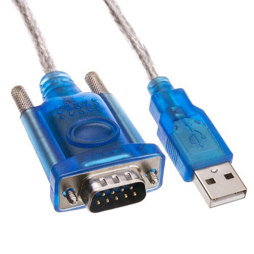 CableWholesale Type A Male to DB9/DB25 Male 6-Feet USB to Serial Cable (10U1-16106)