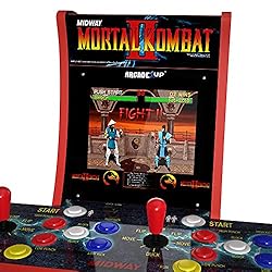 Arcade 1Up Mortal Kombat 2 Player Countercade