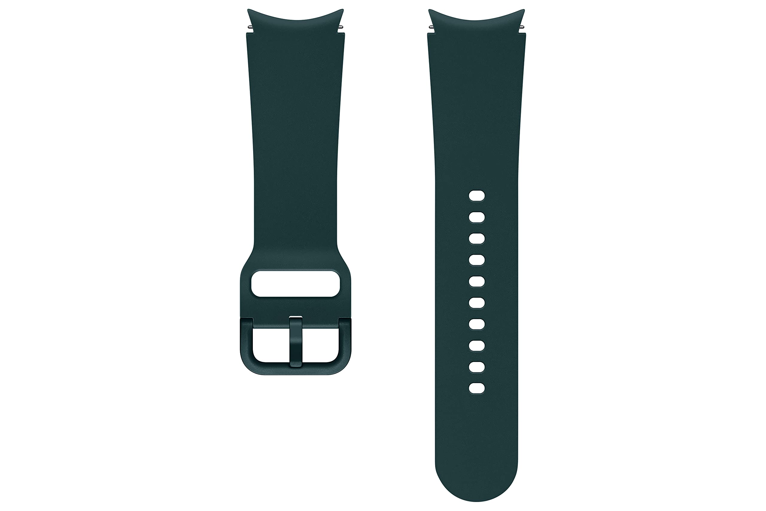 Samsung Watch Strap Sport Band (FKM) - Official Samsung Watch Strap - 20mm - S/M - Green