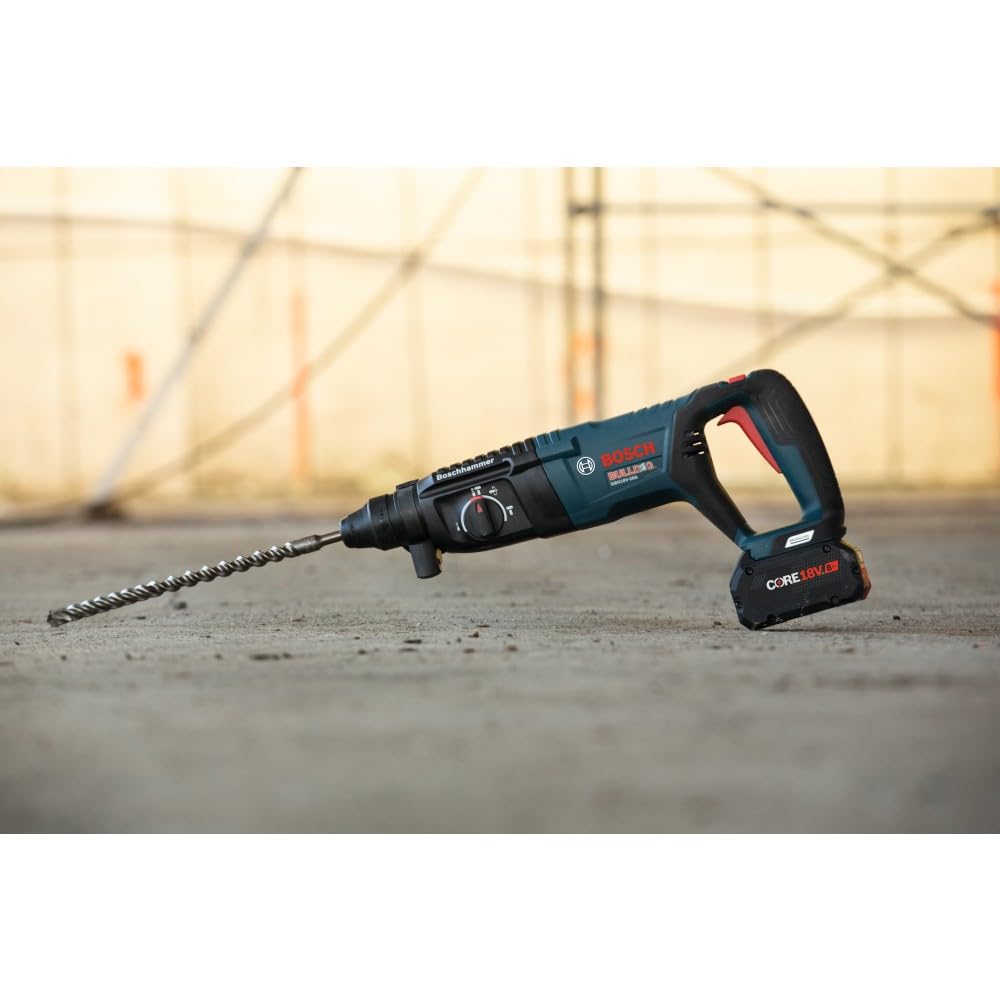Bosch GBH18V-26DN 18V EC Brushless SDS-plus Bulldog? 1 In. Rotary Hammer (Bare Tool)
