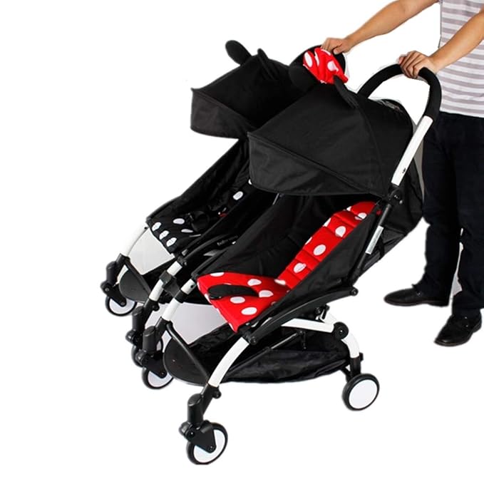 yoyo twins stroller
