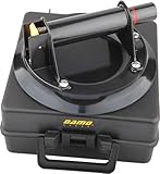 DAMO 8" Vacuum Suction Cup Heavy Duty Glass Lifter Suction Cups with ABS Handle and Hand Pump for Glass & Granite Lifting