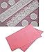 Anyana Paisley Lace Silicone impression Mat fondant imprint lace mat Cake candy Decorating Supplies Pastry gumpaste Sugar Paste Baking Mould edible floral lace wedding Craft Diy Clay Epoxy Resin Mold