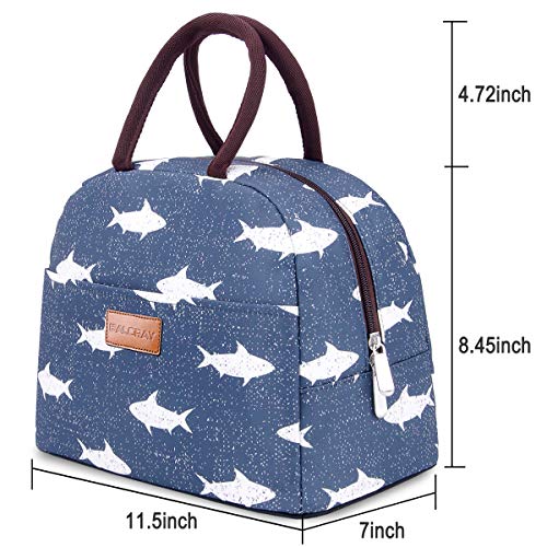 image for BALORAY Lunch Bag for Women Lunch Tote Bag Insulated Lunch Bag Lunch H