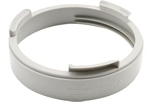 NWESTUN 5.9 inch Portable Air Conditioner Exhaust Hose Coupler Window Adapter A/C Connector, Suit for Air Conditioning Exhaust Port (Round)