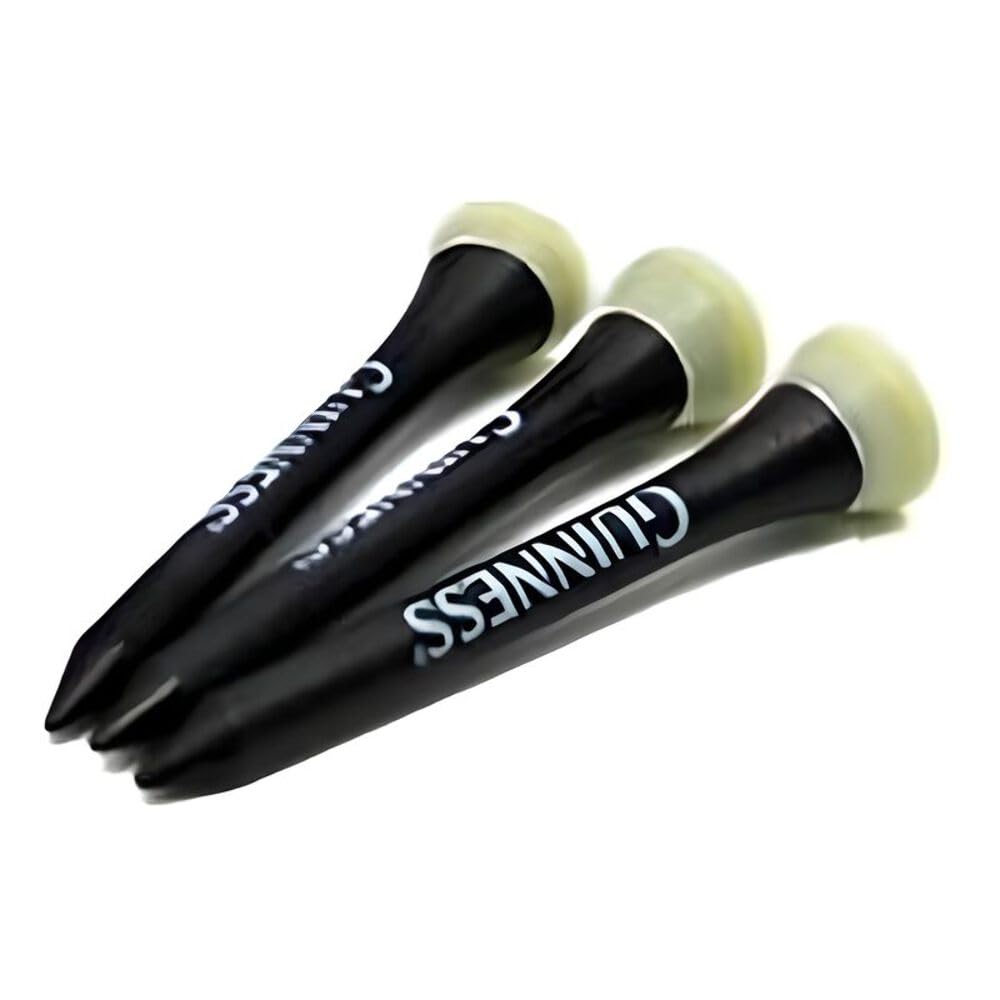 Guinness Wooden Golf Tees (Bag of 20)
