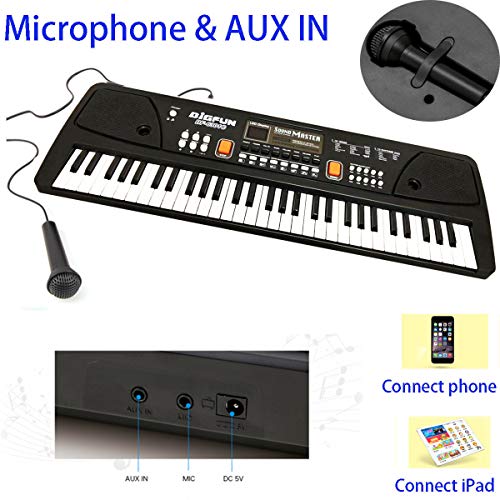 3 LYBALL+Keyboard+Multi+Function+Rechargable+Electronic