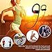 Bluetooth Headphones IPX7 Waterproof Wireless Earbuds for Running,Voberry Noise Cancelling In-Ear Headphones With Mic sweatproof Headphones Wireless Earbuds.