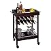 Winsome Trading, Inc. 92329 Johnnie Wine Storage, Dark Espresso