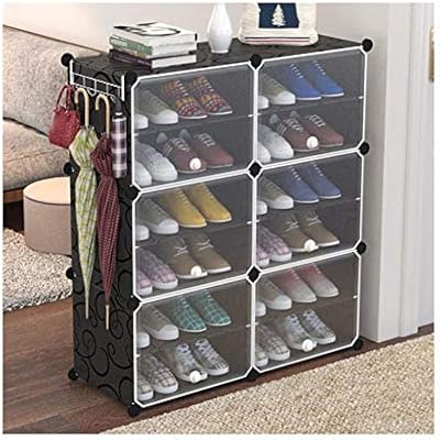 6 Cube Storage Organizer Plastic Cupboard Plastic Storage Cabinet